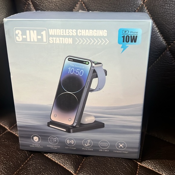 Other - Wireless Charger, Wireless Charging Stand Dock